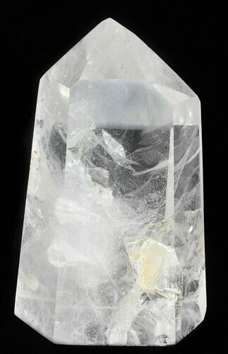 Polished Quartz Crystal Point - Madagascar #56124